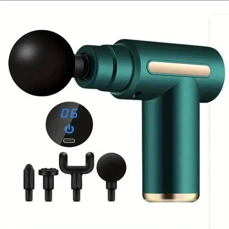 4 in 1 Muscle Massage Gun Protable Body Massager